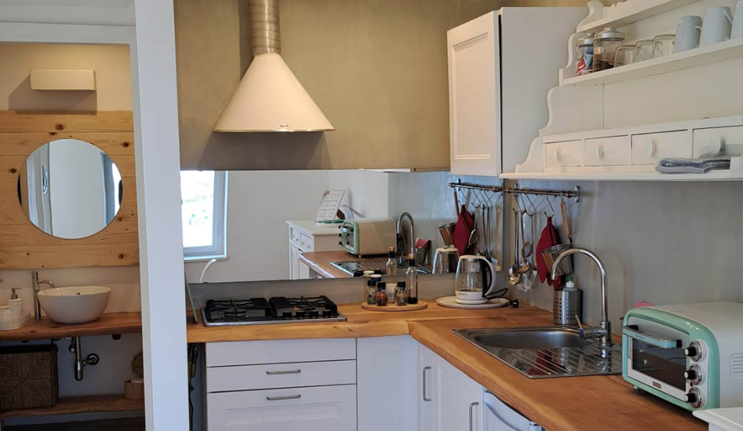 Cucina attrezzata
